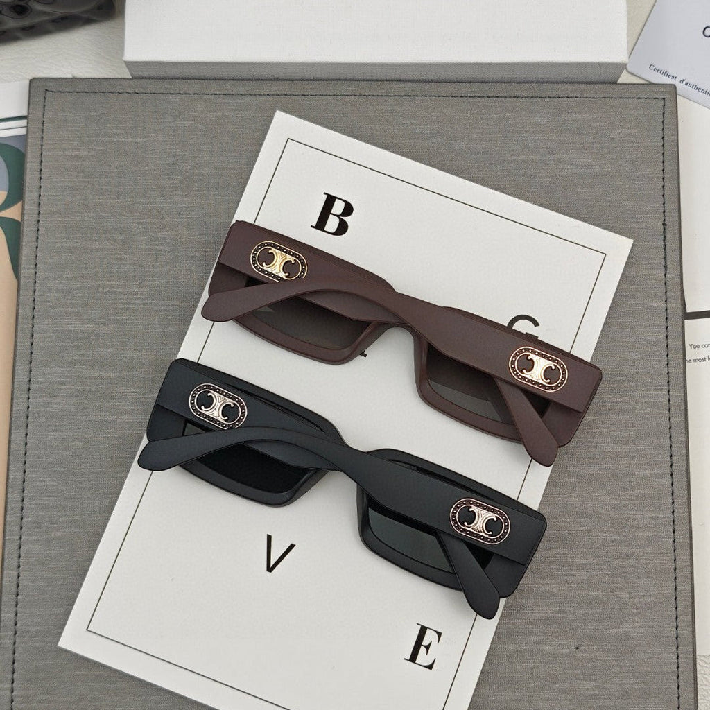 CELINE TRIOMPHE SKATE SUNGLASS 566599 IN ACETATE